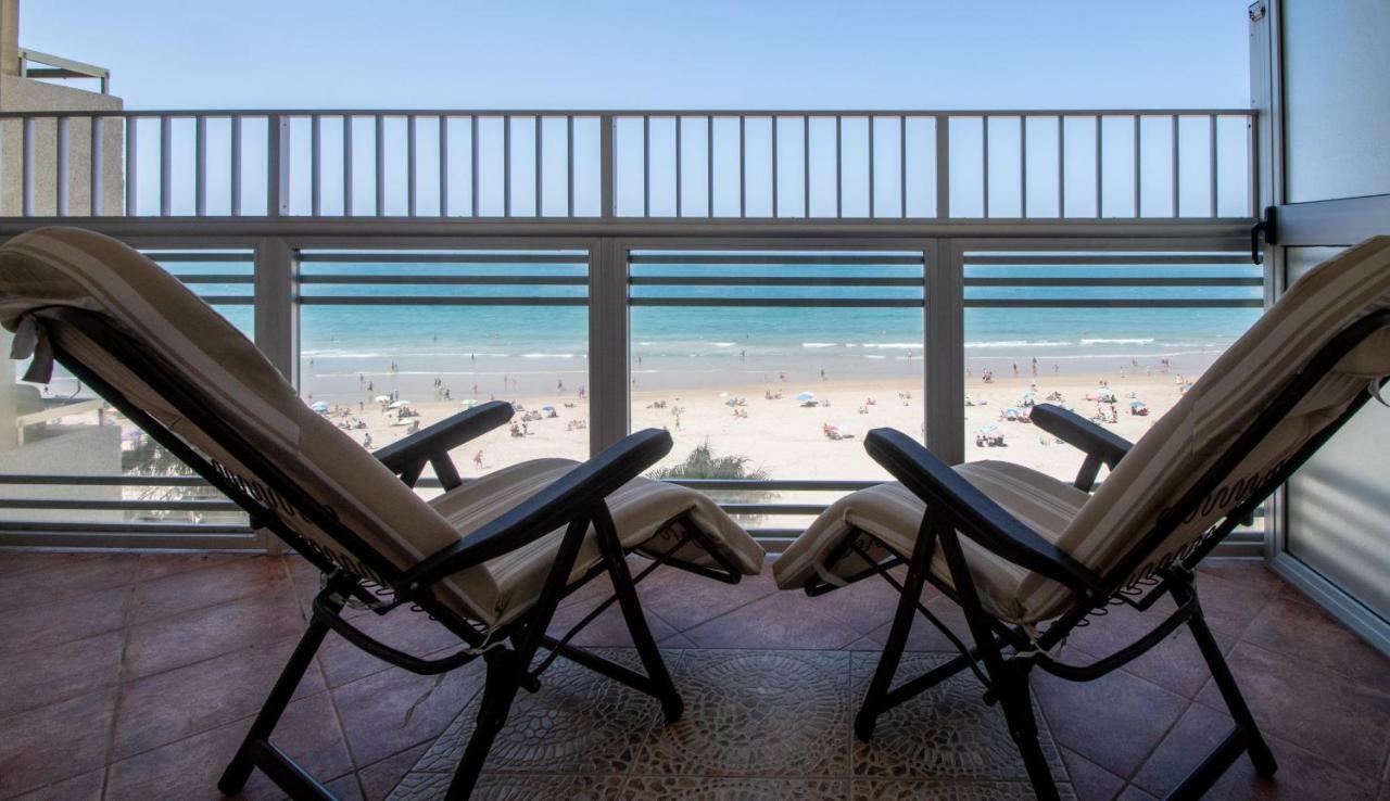 Apartamento Paseo Maritimo 27 Cádiz Buitenkant foto