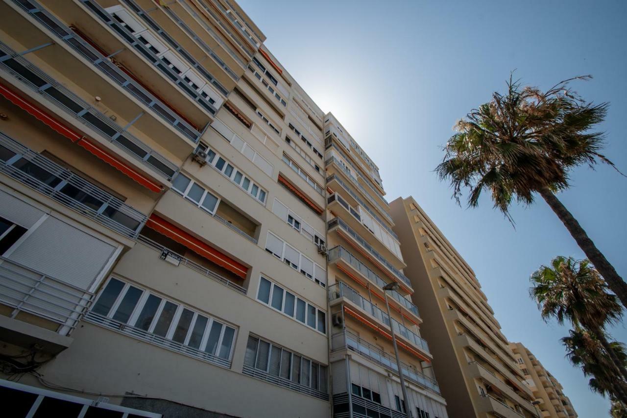 Apartamento Paseo Maritimo 27 Cádiz Buitenkant foto