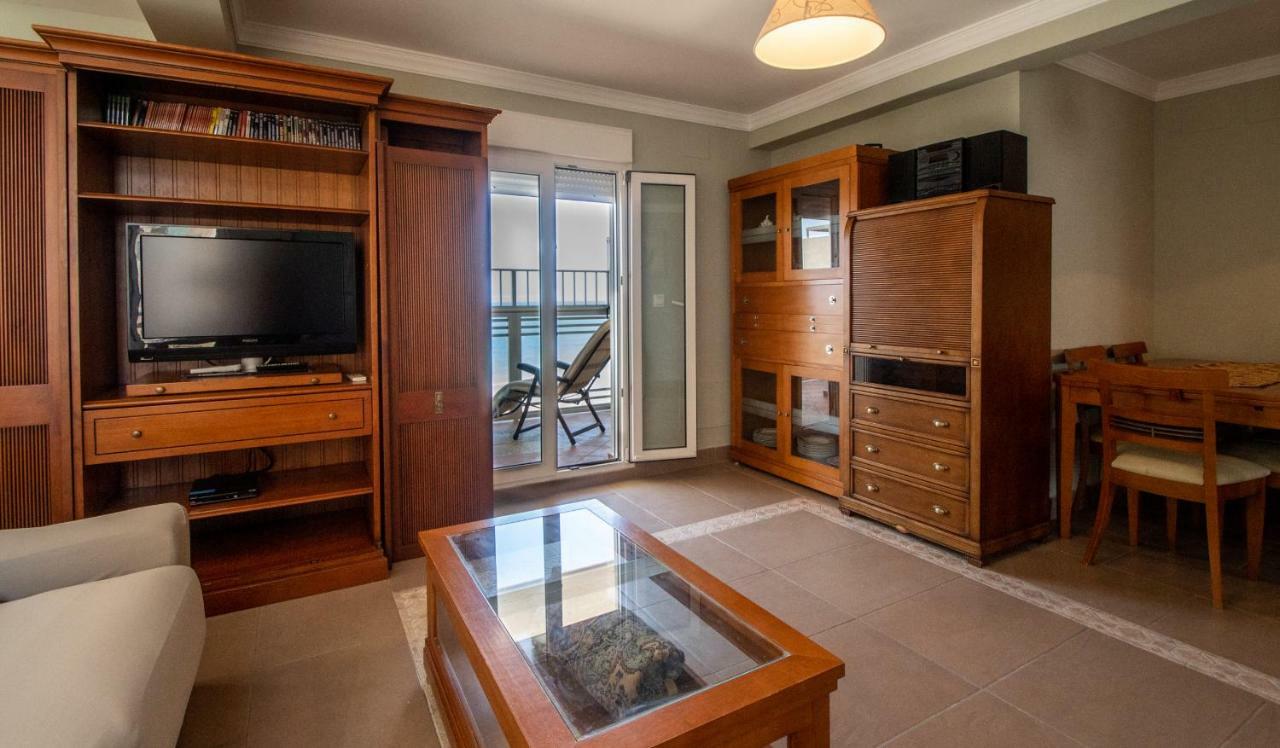 Apartamento Paseo Maritimo 27 Cádiz Buitenkant foto
