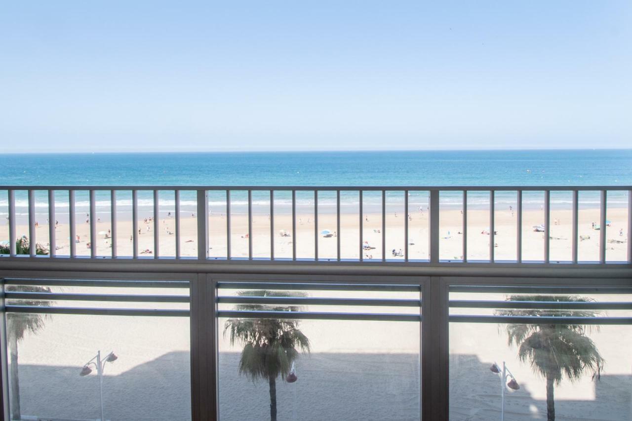 Apartamento Paseo Maritimo 27 Cádiz Buitenkant foto