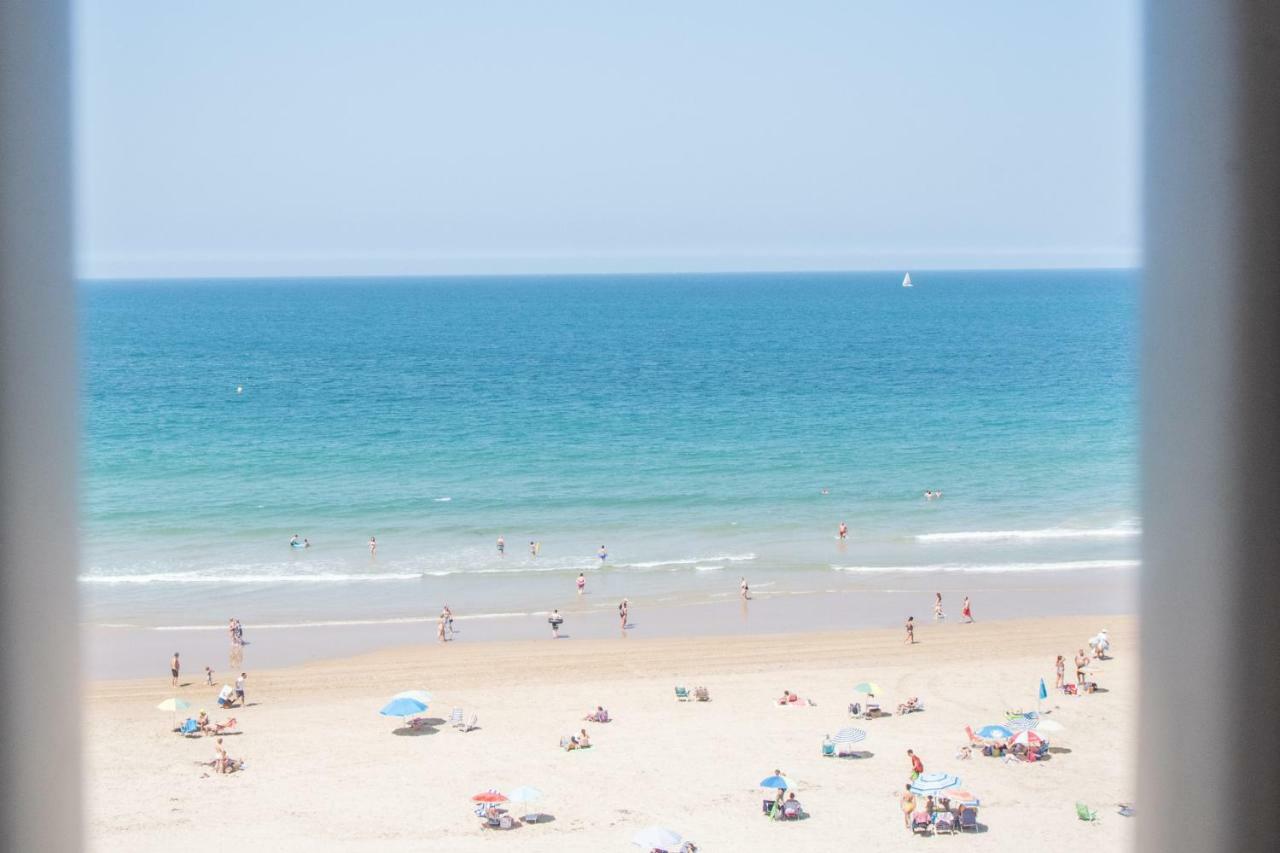 Apartamento Paseo Maritimo 27 Cádiz Buitenkant foto