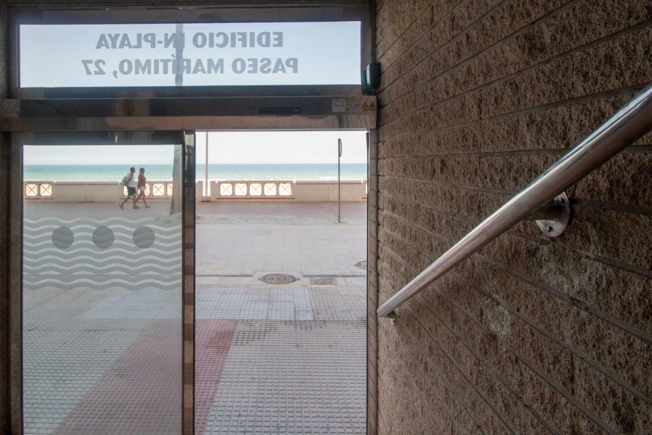 Apartamento Paseo Maritimo 27 Cádiz Buitenkant foto