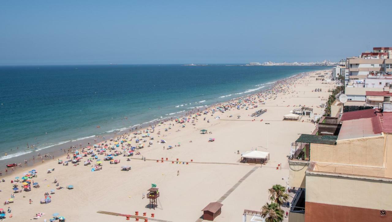 Apartamento Paseo Maritimo 27 Cádiz Buitenkant foto